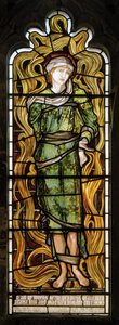 Shadrach、The Fiery Furnace、West Window、1870